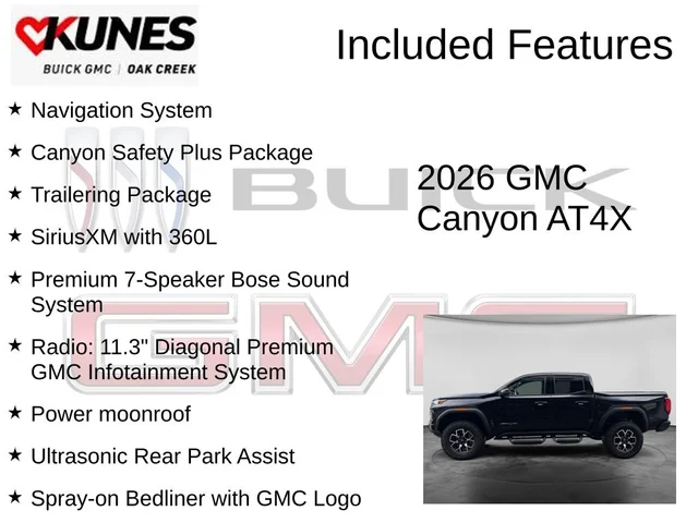 Nuevos GMC CANYON à Estados chez autogozo