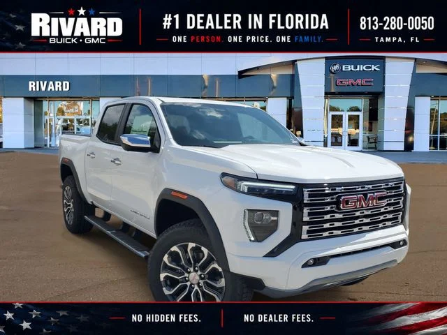 Nuevos GMC CANYON à Estados chez autogozo