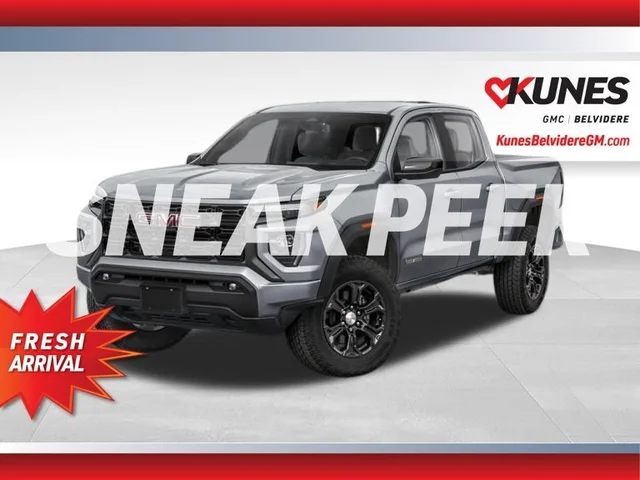 Nuevos GMC CANYON à Estados chez autogozo