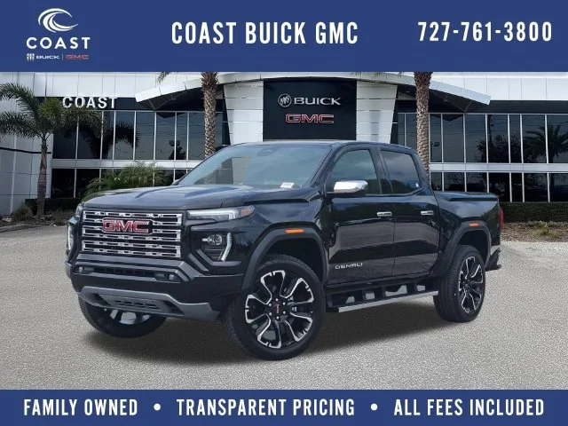 Nuevos GMC CANYON à Estados chez autogozo