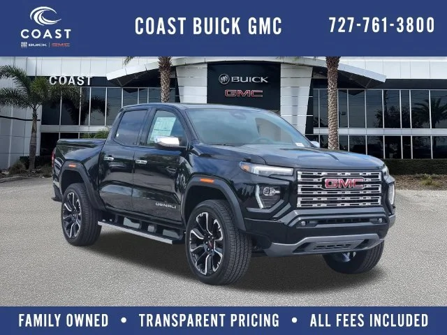 Nuevos GMC CANYON à Estados chez autogozo