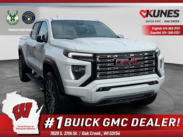 Nuevos GMC CANYON à Estados chez autogozo