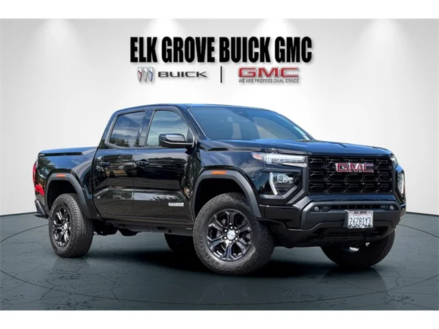 SEMINUEVOS GMC Canyon at ELK GROVE in Elk Grove Buick GMC