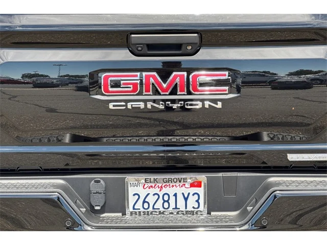 SEMINUEVOS GMC Canyon at ELK GROVE in Elk Grove Buick GMC
