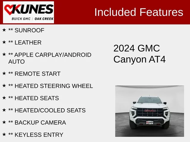 SEMINUEVOS GMC Canyon a Estados en autogozo