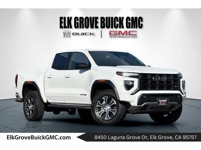 SEMINUEVOS GMC Canyon at ELK GROVE in Elk Grove Buick GMC