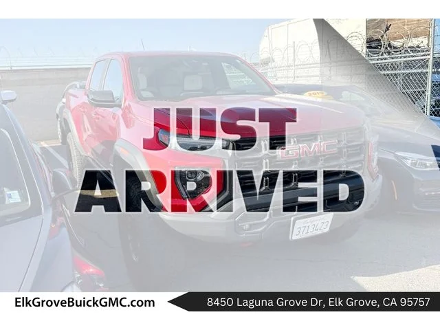SEMINUEVOS GMC Canyon at ELK GROVE in Elk Grove Buick GMC