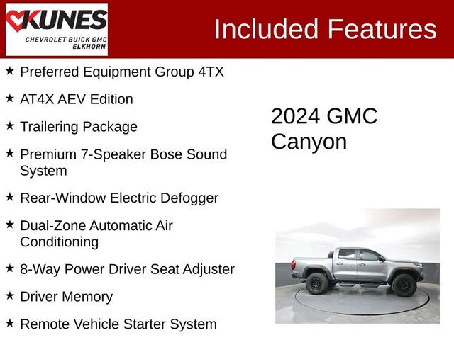SEMINUEVOS GMC Canyon a Estados en autogozo