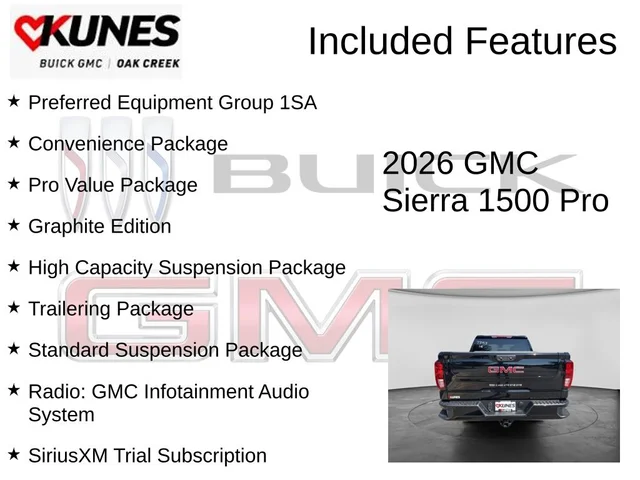 Nuevos GMC SIERRA 1500 à Estados chez autogozo