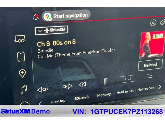 SEMINUEVOS GMC Sierra 1500 at ELK GROVE in Elk Grove Buick GMC