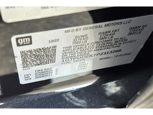 SEMINUEVOS GMC Sierra 1500 at ELK GROVE in Elk Grove Buick GMC