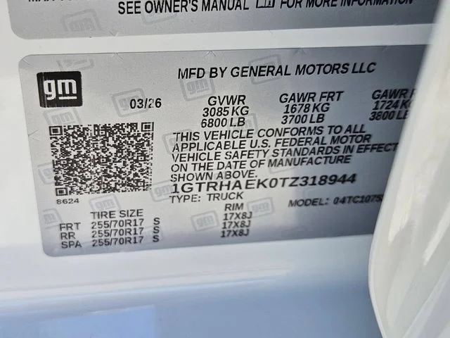 Nuevos GMC SIERRA 1500 à Estados chez autogozo