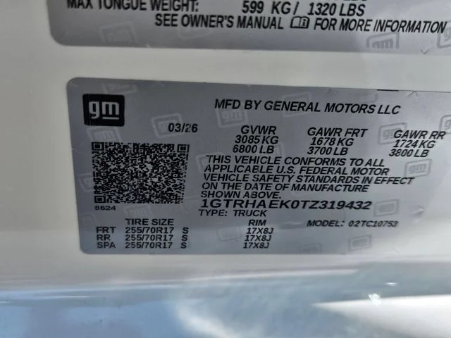 Nuevos GMC SIERRA 1500 à Estados chez autogozo