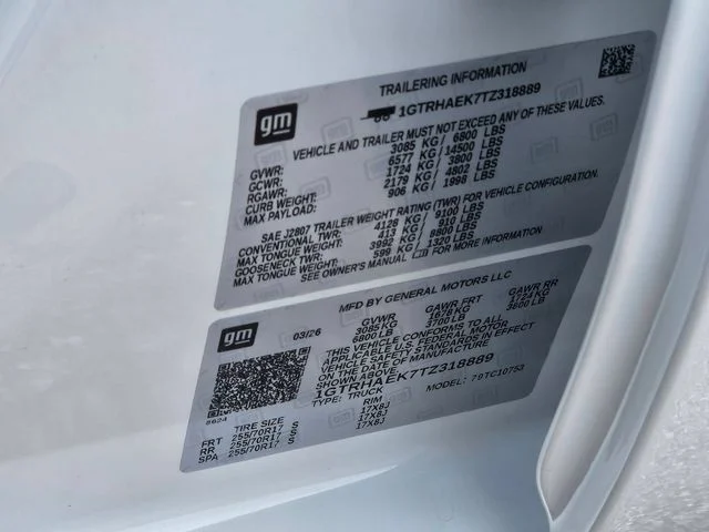 Nuevos GMC SIERRA 1500 à Estados chez autogozo