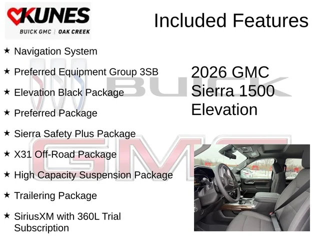 Nuevos GMC SIERRA 1500 à Estados chez autogozo