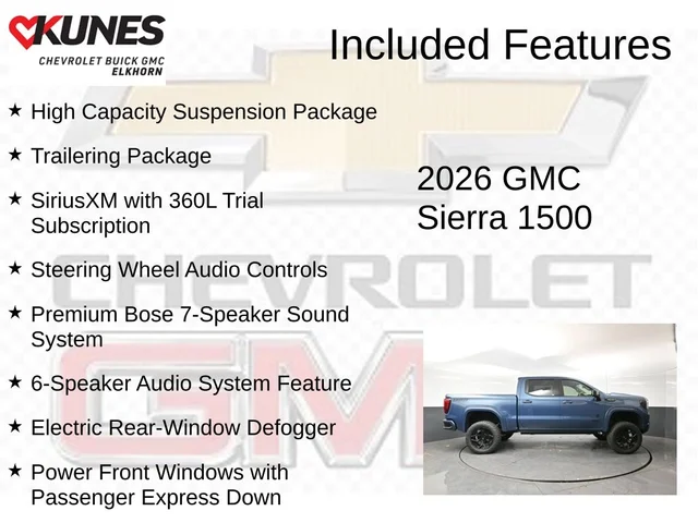 Nuevos GMC SIERRA 1500 à Estados chez autogozo