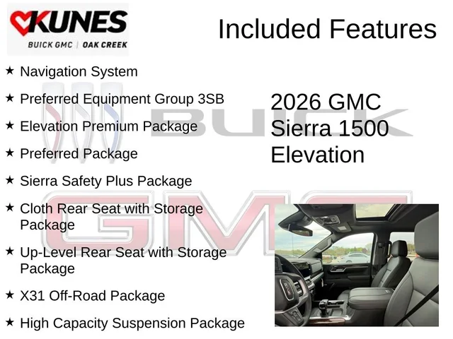 Nuevos GMC SIERRA 1500 à Estados chez autogozo