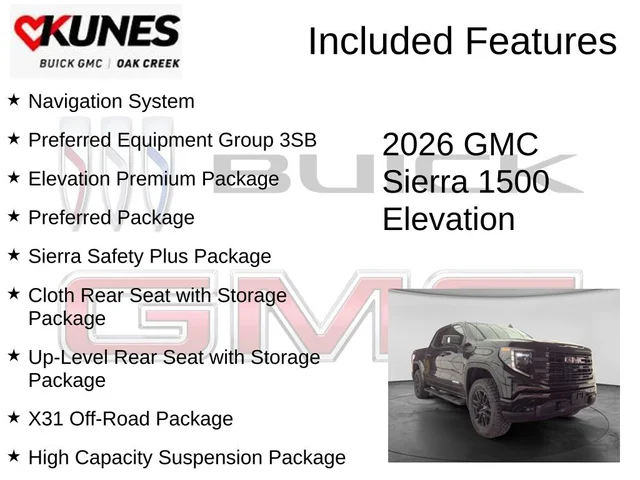 Nuevos GMC SIERRA 1500 à Estados chez autogozo