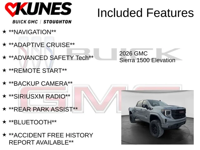 Nuevos GMC SIERRA 1500 à Estados chez autogozo