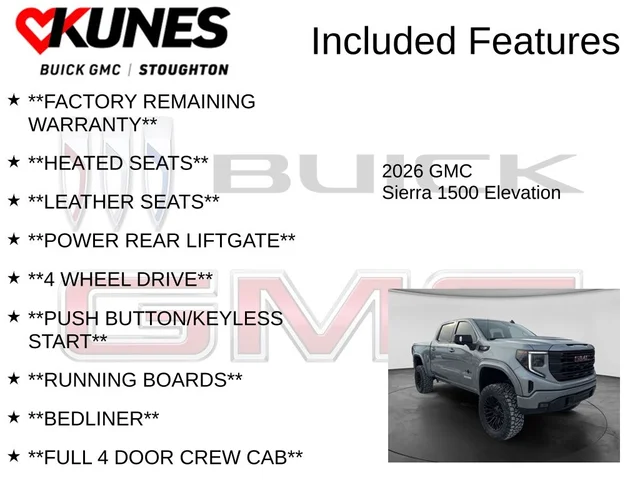 Nuevos GMC SIERRA 1500 à Estados chez autogozo