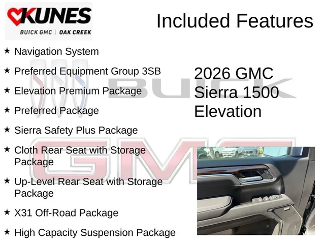 Nuevos GMC SIERRA 1500 à Estados chez autogozo