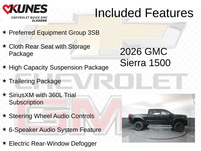 Nuevos GMC SIERRA 1500 à Estados chez autogozo