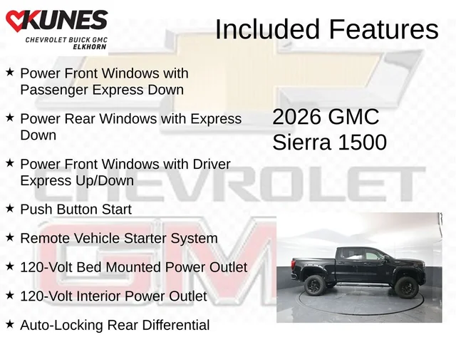 Nuevos GMC SIERRA 1500 à Estados chez autogozo