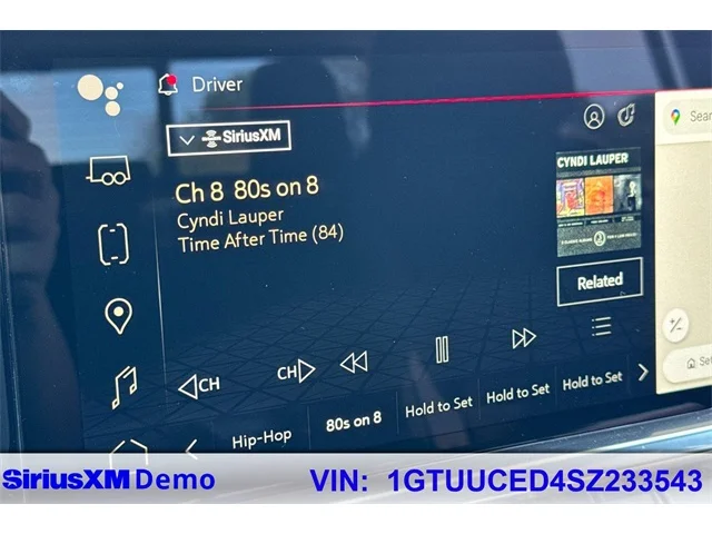 SEMINUEVOS GMC Sierra 1500 at ELK GROVE in Elk Grove Buick GMC