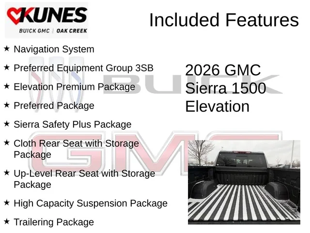 Nuevos GMC SIERRA 1500 à Estados chez autogozo