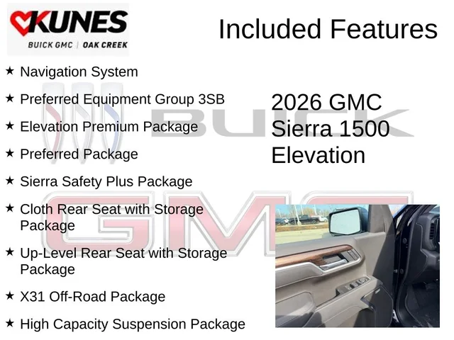 Nuevos GMC SIERRA 1500 à Estados chez autogozo