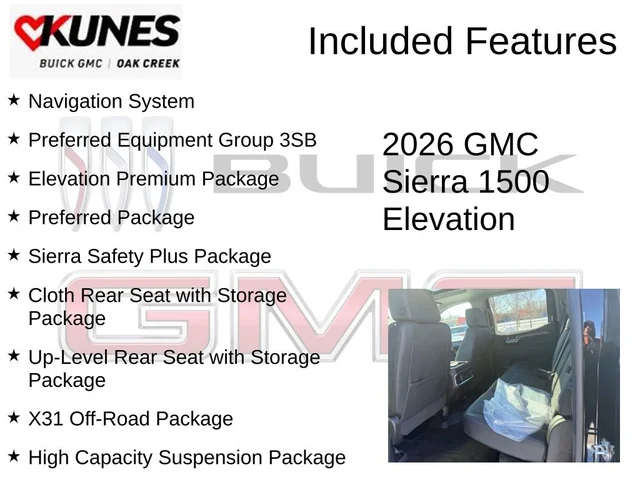 Nuevos GMC SIERRA 1500 à Estados chez autogozo