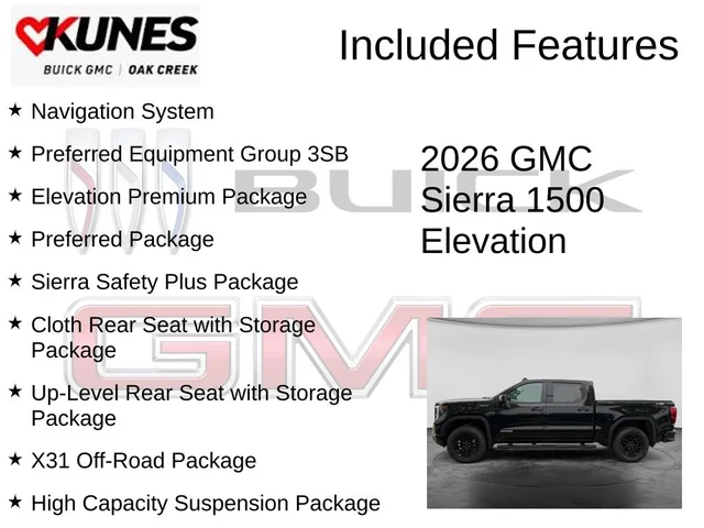 Nuevos GMC SIERRA 1500 à Estados chez autogozo