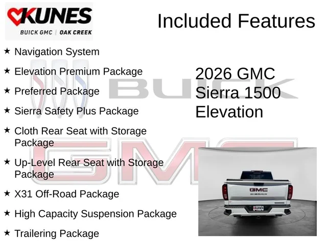 Nuevos GMC SIERRA 1500 à Estados chez autogozo