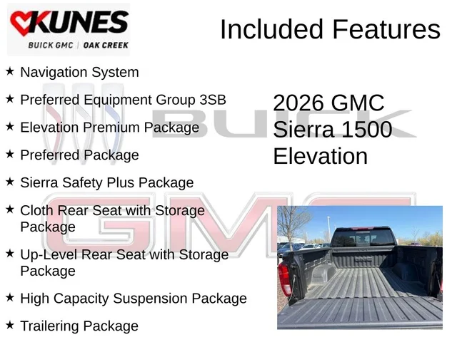 Nuevos GMC SIERRA 1500 à Estados chez autogozo