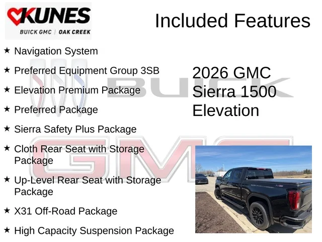 Nuevos GMC SIERRA 1500 à Estados chez autogozo