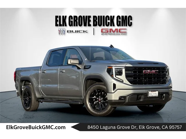 SEMINUEVOS GMC Sierra 1500 at ELK GROVE in Elk Grove Buick GMC
