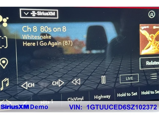 SEMINUEVOS GMC Sierra 1500 at ELK GROVE in Elk Grove Buick GMC