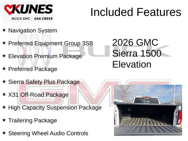 Nuevos GMC SIERRA 1500 à Estados chez autogozo