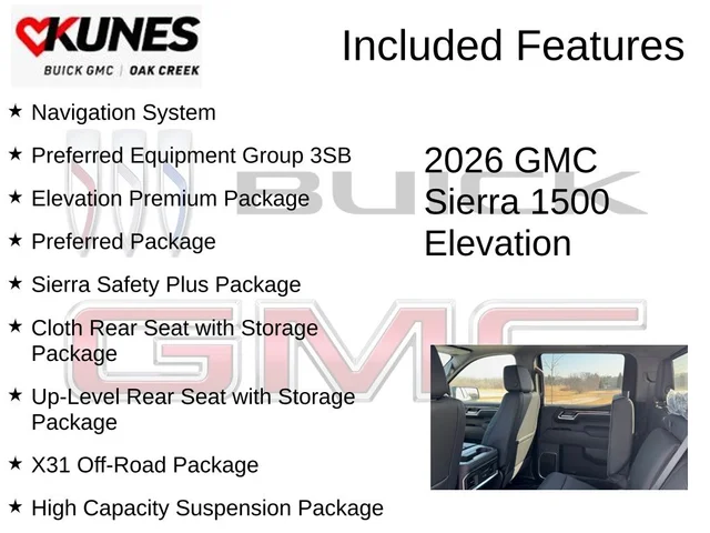 Nuevos GMC SIERRA 1500 à Estados chez autogozo
