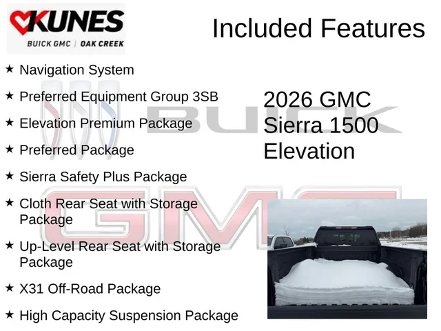 Nuevos GMC SIERRA 1500 à Estados chez autogozo