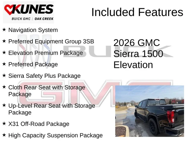 Nuevos GMC SIERRA 1500 à Estados chez autogozo