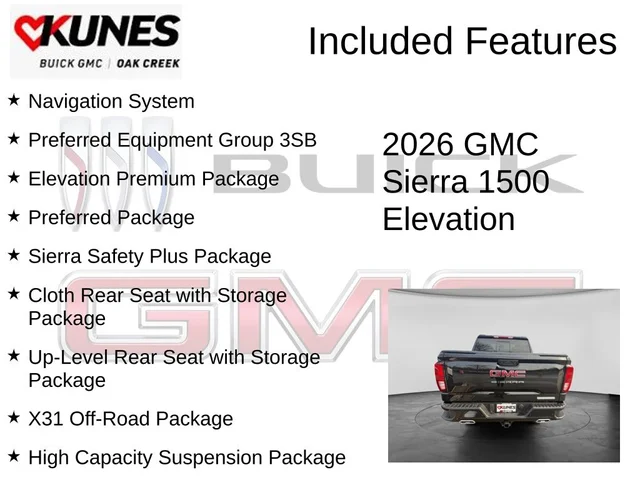 Nuevos GMC SIERRA 1500 à Estados chez autogozo