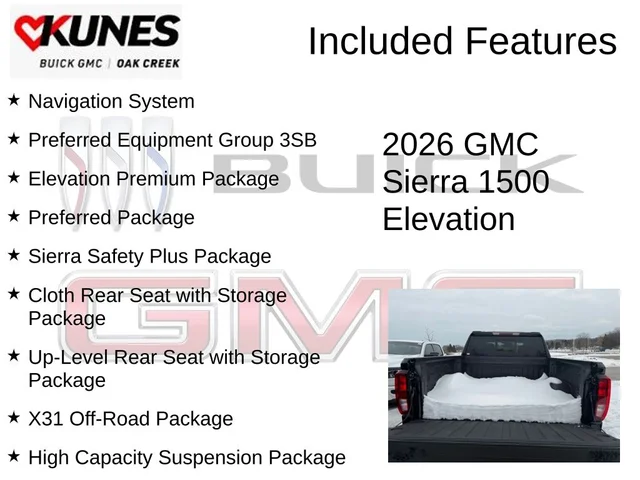Nuevos GMC SIERRA 1500 à Estados chez autogozo