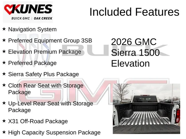 Nuevos GMC SIERRA 1500 à Estados chez autogozo