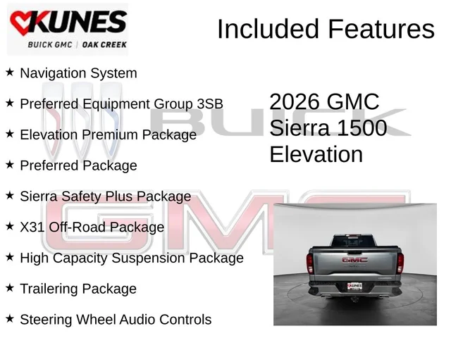 Nuevos GMC SIERRA 1500 à Estados chez autogozo