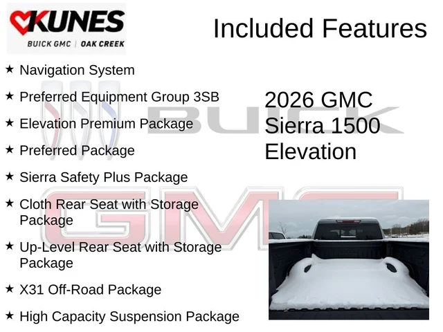 Nuevos GMC SIERRA 1500 à Estados chez autogozo
