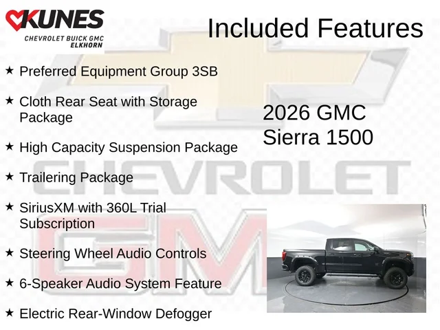Nuevos GMC SIERRA 1500 à Estados chez autogozo
