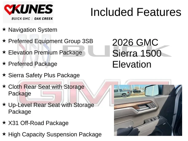 Nuevos GMC SIERRA 1500 à Estados chez autogozo