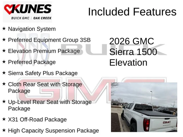 Nuevos GMC SIERRA 1500 à Estados chez autogozo