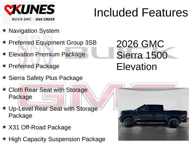 Nuevos GMC SIERRA 1500 à Estados chez autogozo